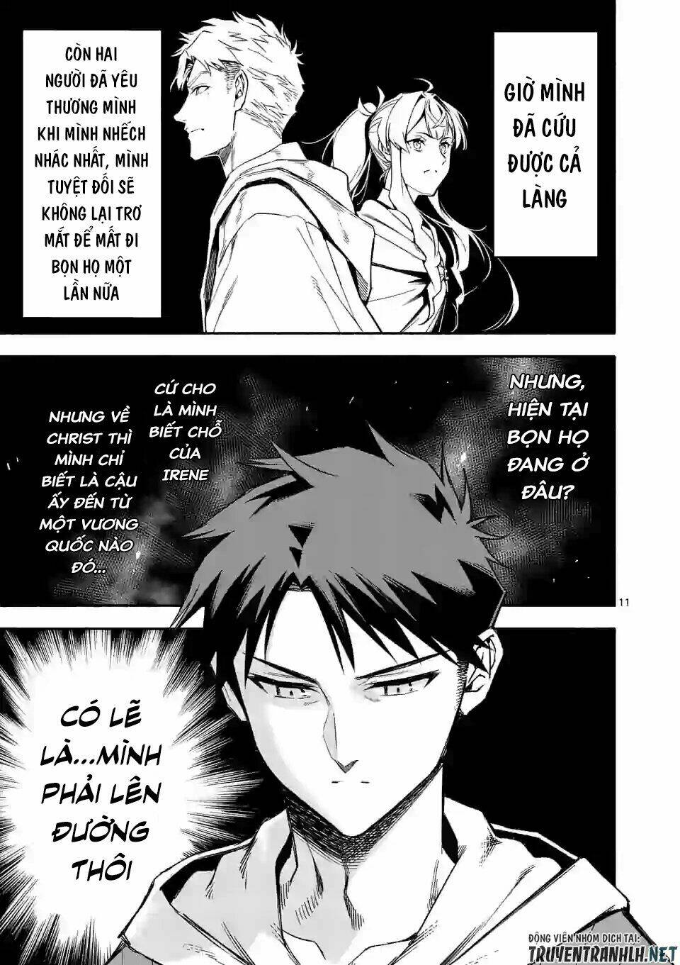 sau khi tái sinh, tôi đã trở thành người mạnh nhất để cứu tất cả mọi người chapter 22 13
