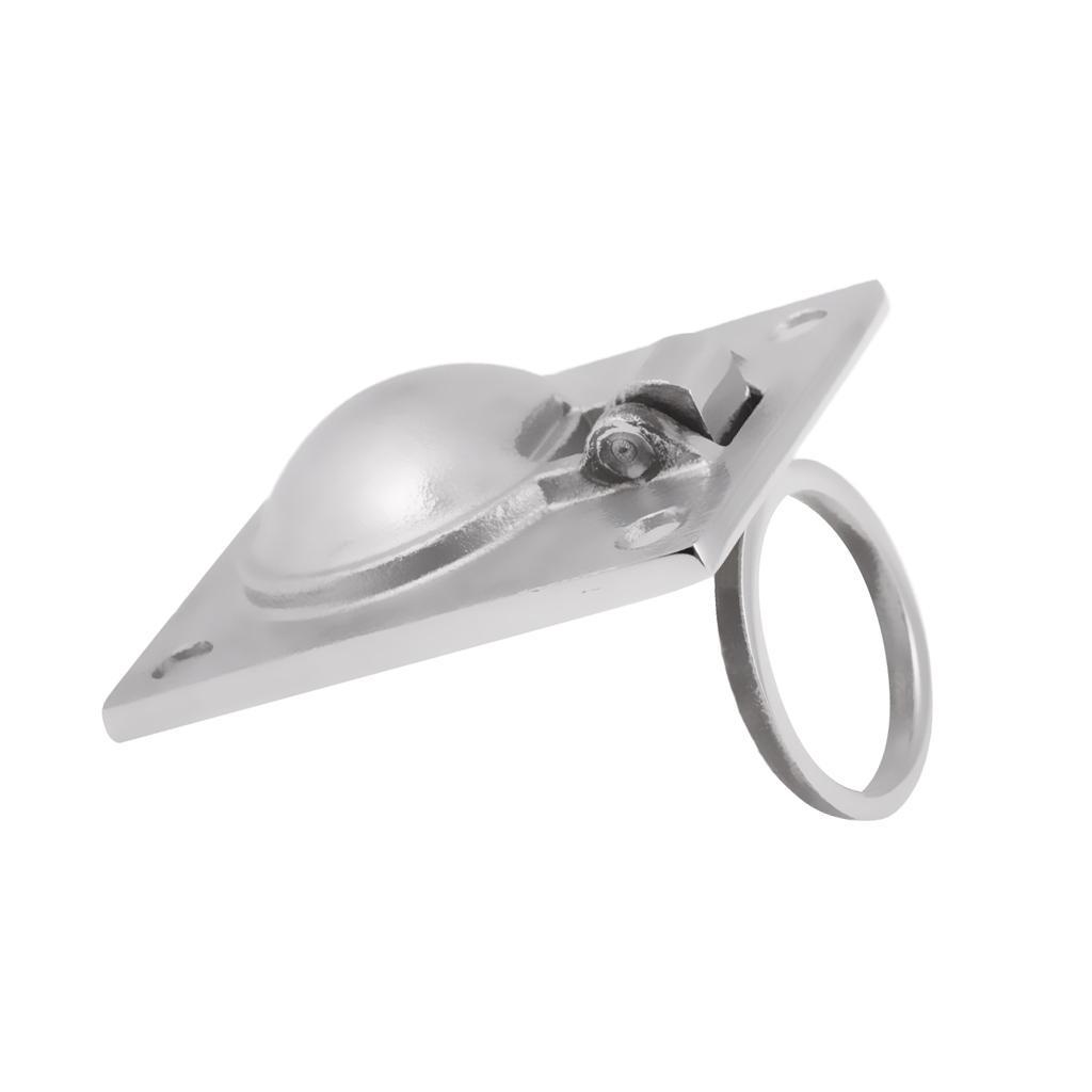 2x Flush Lift / Pull Handle 48 x Boat Marine Stainless Steel