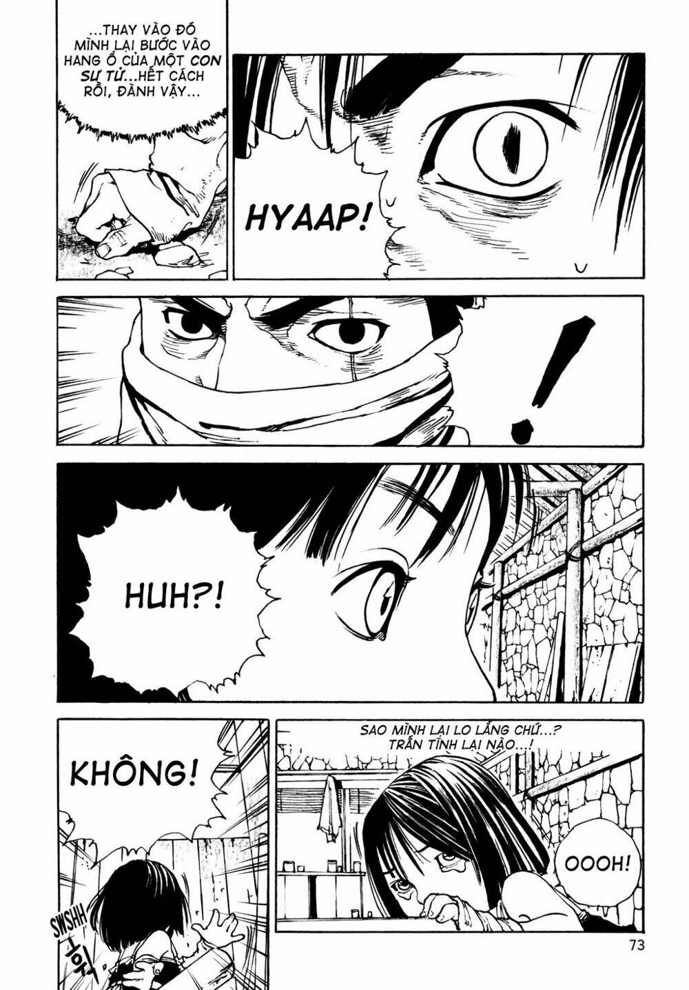 shaman warrior | vu đạo chiến binh chapter 10 20