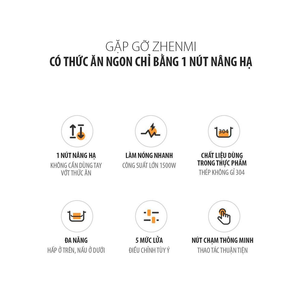 Nồi Lẩu Thang Máy Thông Minh - Home Decor Furniture