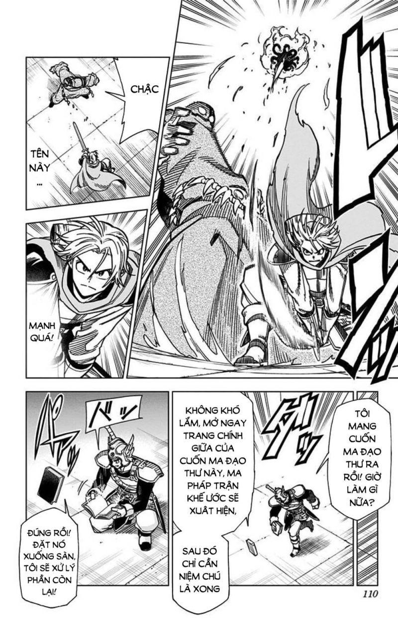 dragon quest - dũng giả avan và ngục viêm ma vương chapter 7 8