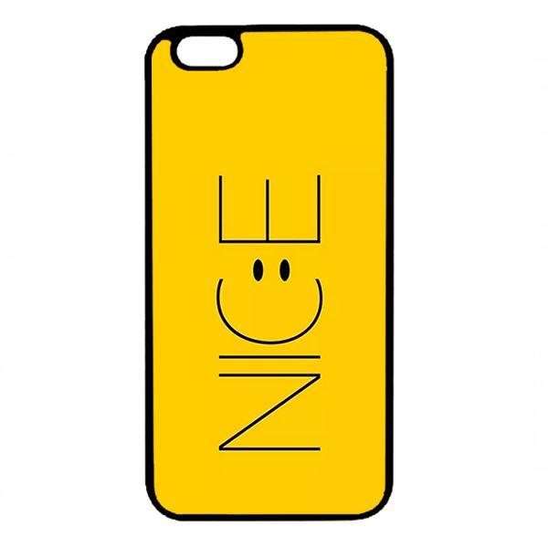 Ốp lưng dành cho Iphone 6 Plus N.I.C.E Vàng - Hàng Chính Hãng