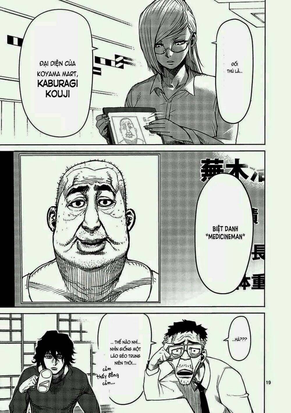 tokita ouma - đấu sĩ atula chapter 8 19