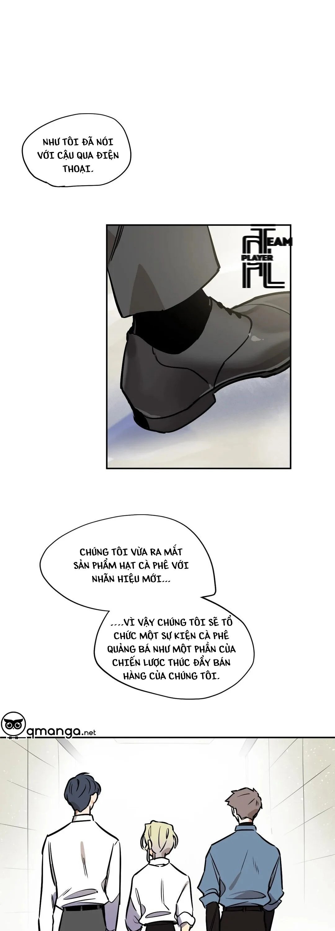 (18+) chào mừng tới quán cafe tình yêu chapter 12 8