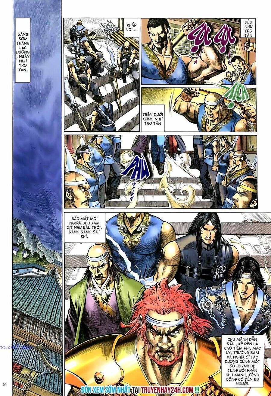 anh hùng vô lệ chapter 16 30