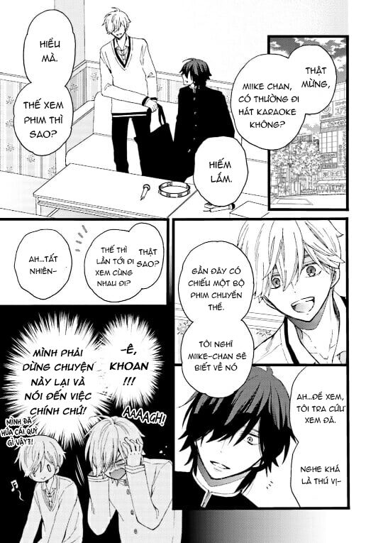 sự việc bắt đầu từ một hiểu lầm chapter 2 14