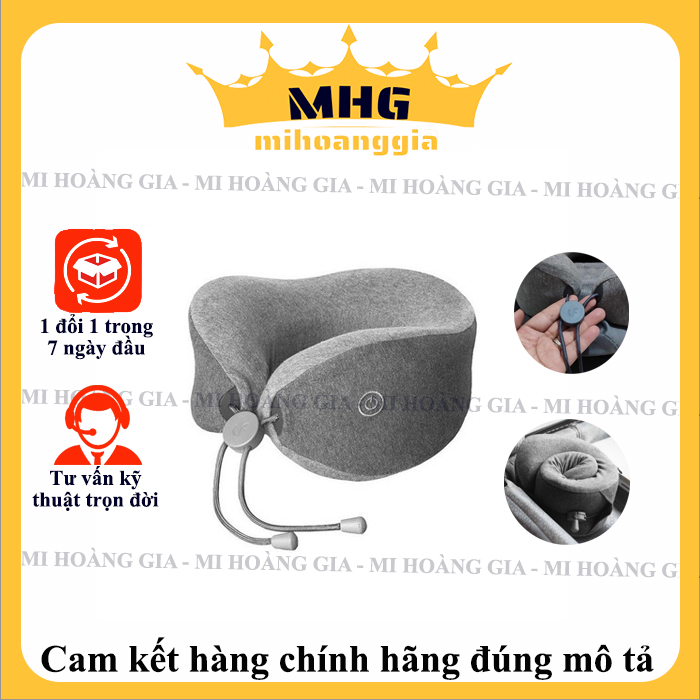 Gối massage cổ cao cấp Leravan LR-S100 - Hàng chính hãng