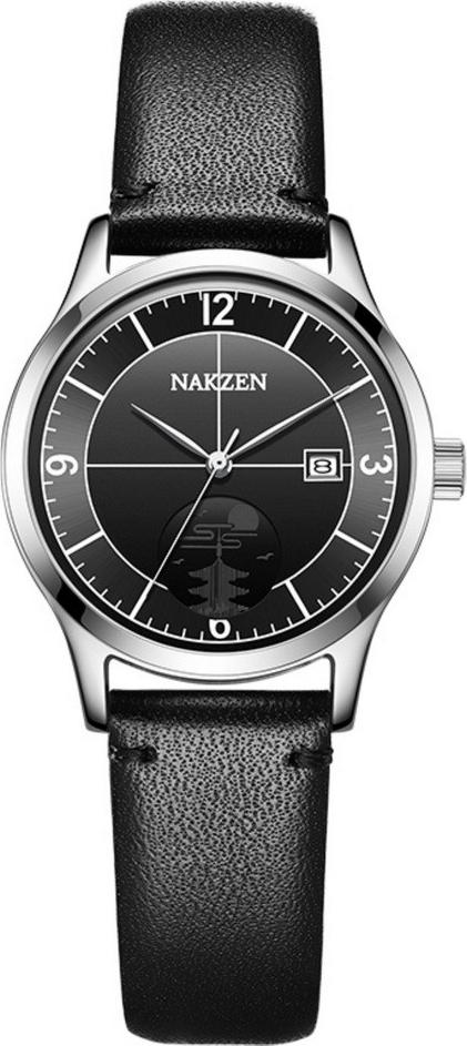Đồng hồ Nữ Cao Cấp Nakzen Nhật Bản - SL4069LBK-1 - Hàng Chính Hãng