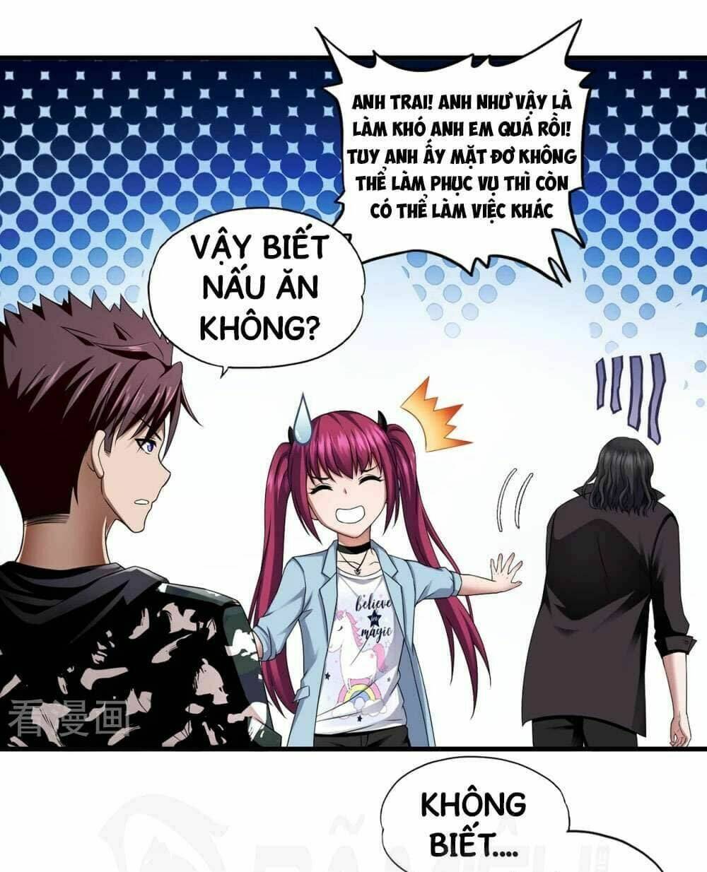 siêu phẩm chiến binh chapter 31.1 10