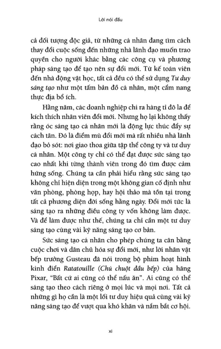 Tư Duy Sáng Tạo: Làm Chủ 6 Kỹ Năng Khơi Nguồn Đổi Mới _TRE