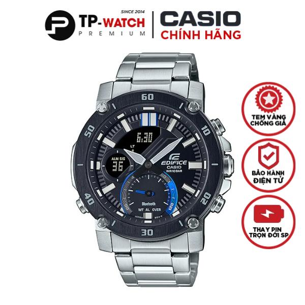 Đồng Hồ Nam dây thép Casio Edifice ECB-20DB-1ADF - Bluetooth - ECB-20DB-1A