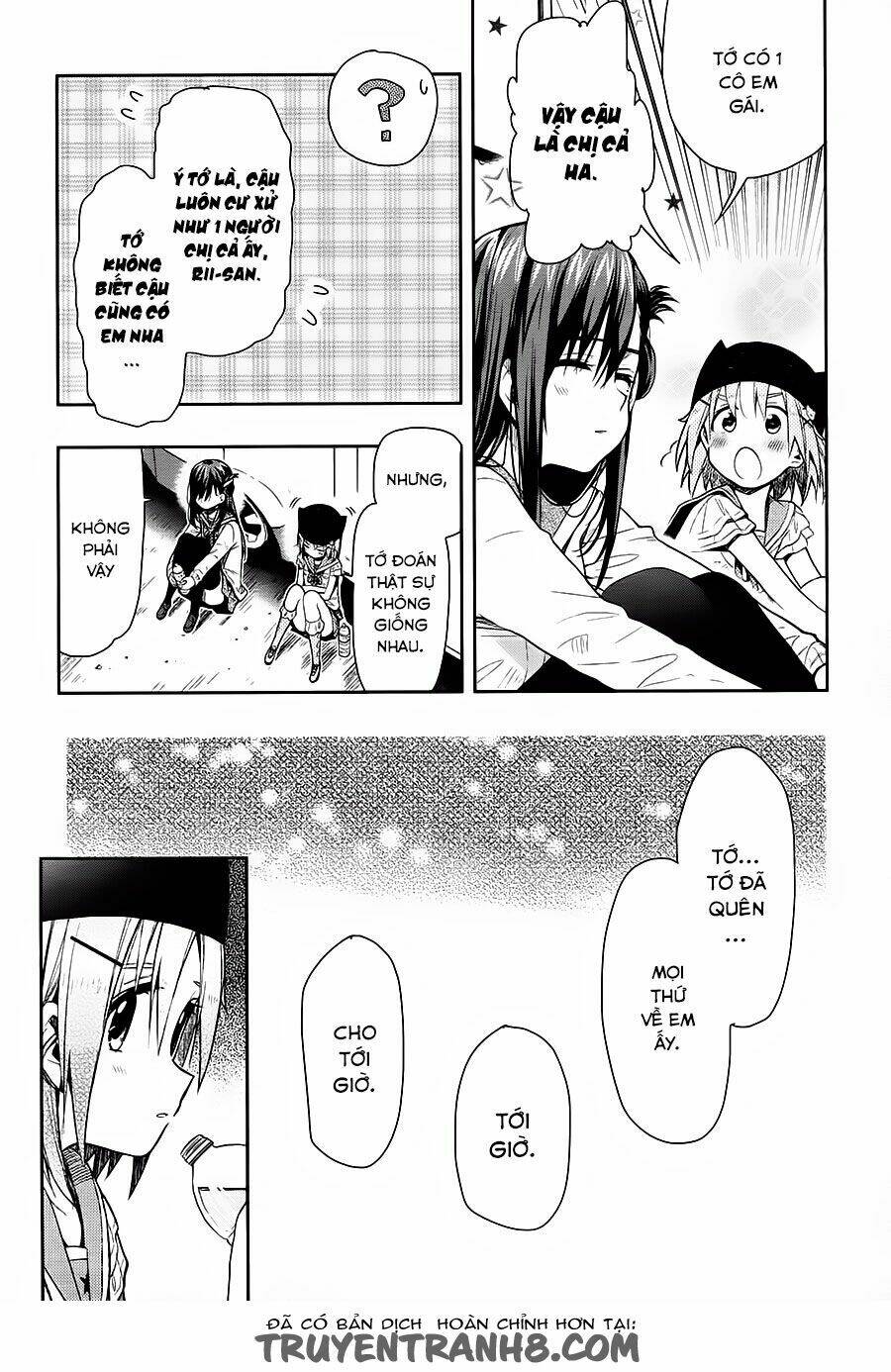 gakkou gurashi! chapter 34 13