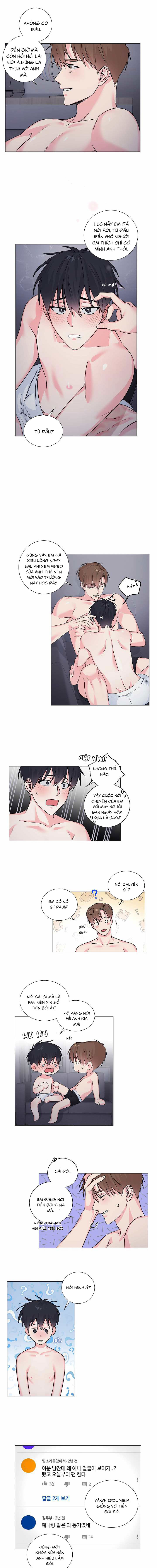 bàn tay kì diệu của hậu bối chapter 6 13