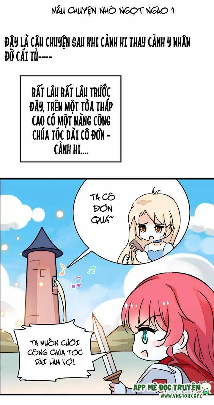 ngọt ngào uy vũ: boss sủng đến nghiện chapter 138.5 1