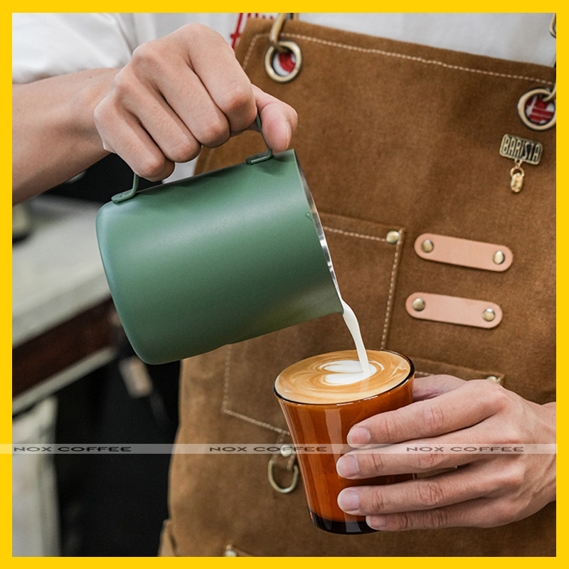 Ca Đánh Sữa Mạ Màu