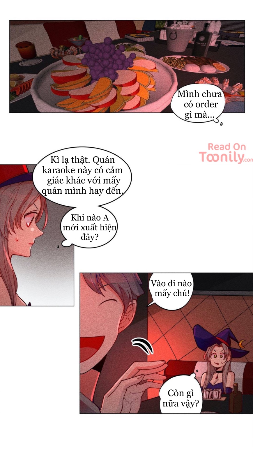 phù thuỷ trinh trắng tuổi 30 chapter 14 25