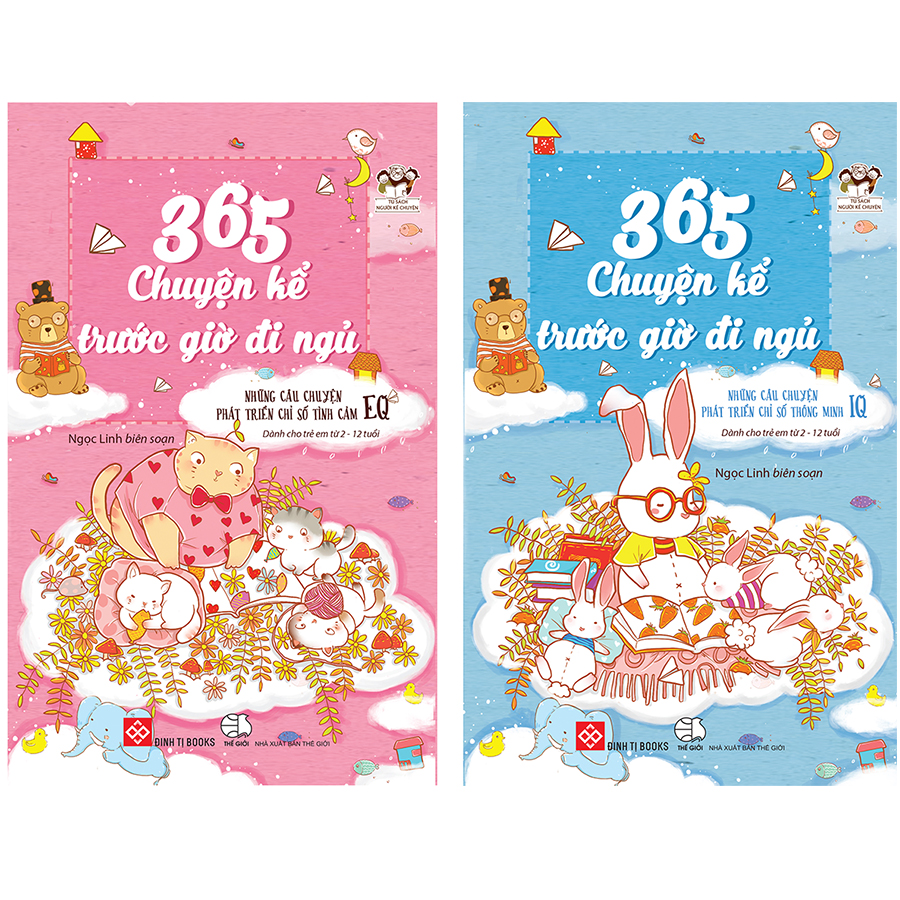 Combo 365 Chuyện Kể Trước Giờ Đi Ngủ