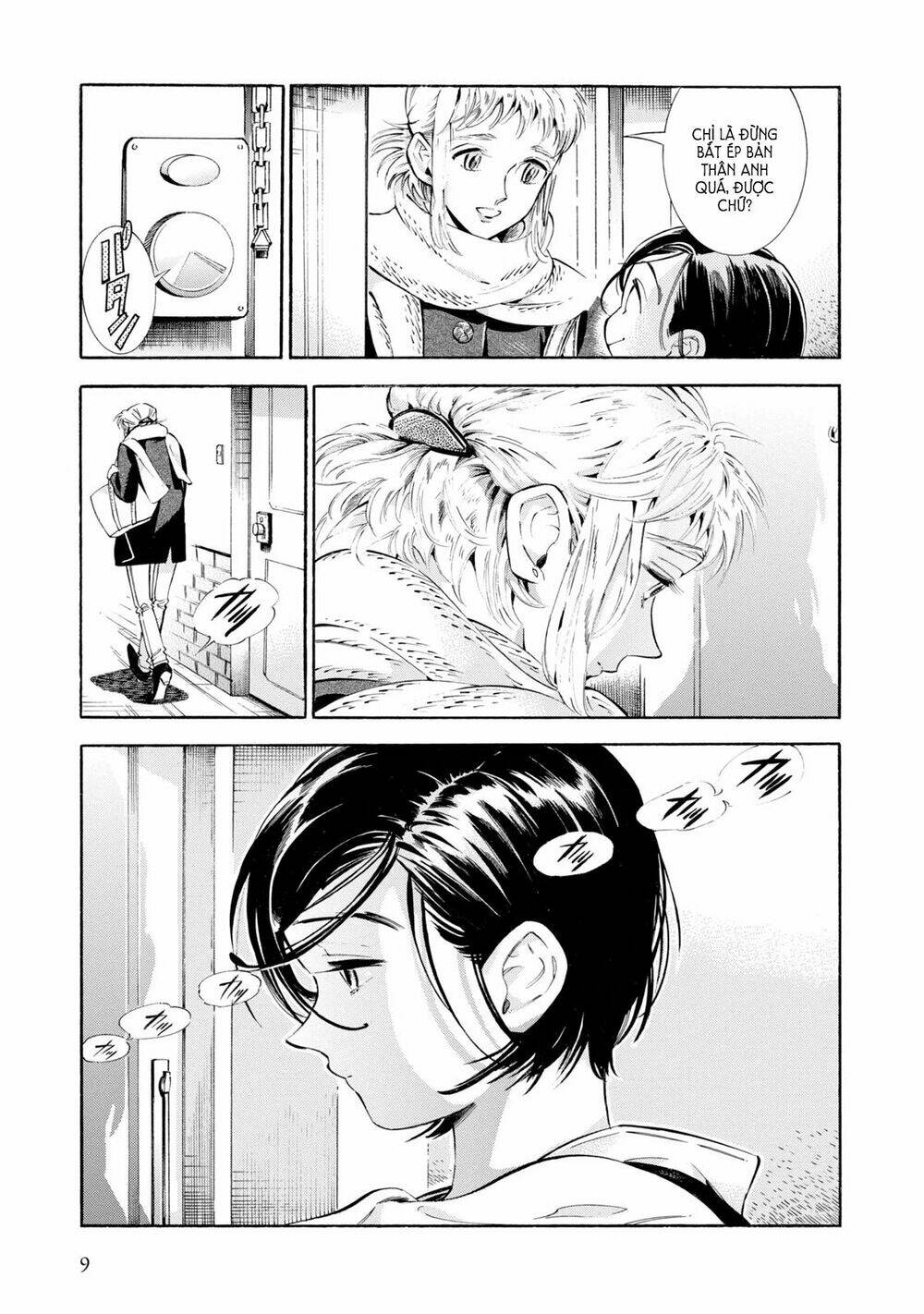 subaru to suu-san chapter 7 8