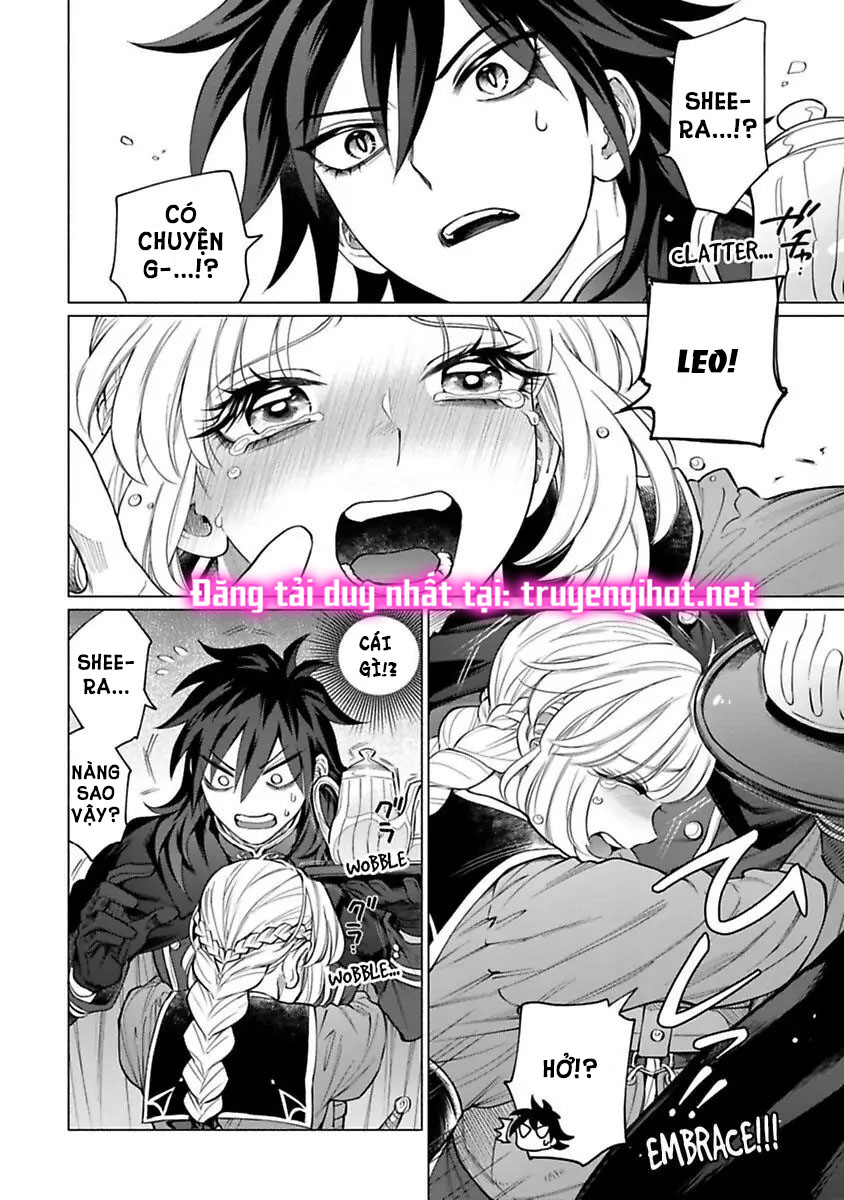 mối tình vụng trộm của chú sói cao qúy chapter 11.1 2