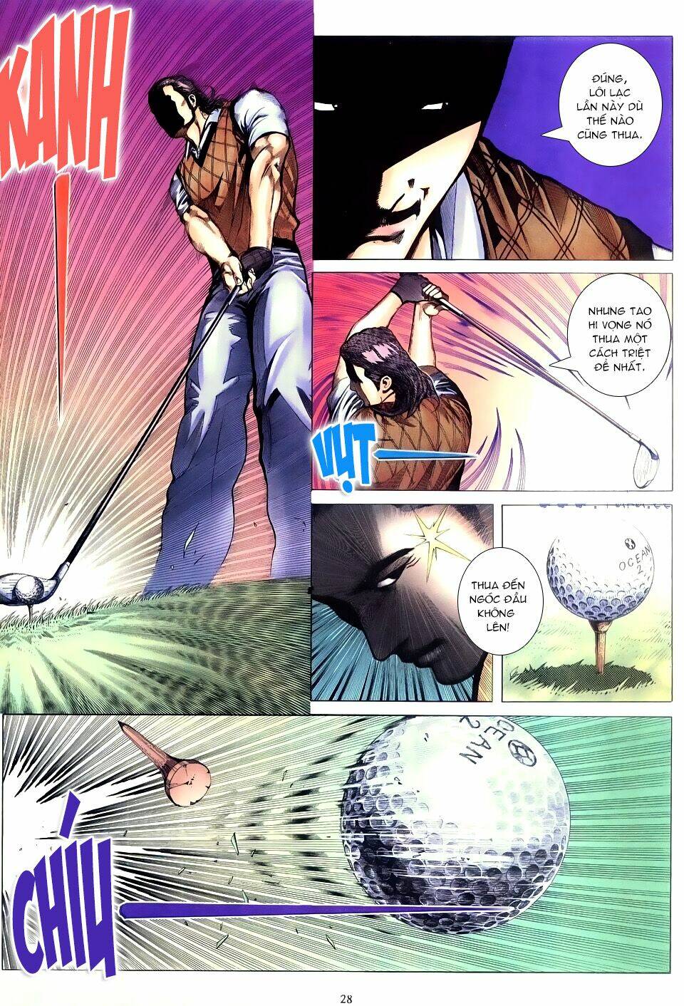 hổ cuồng long chapter 1 27