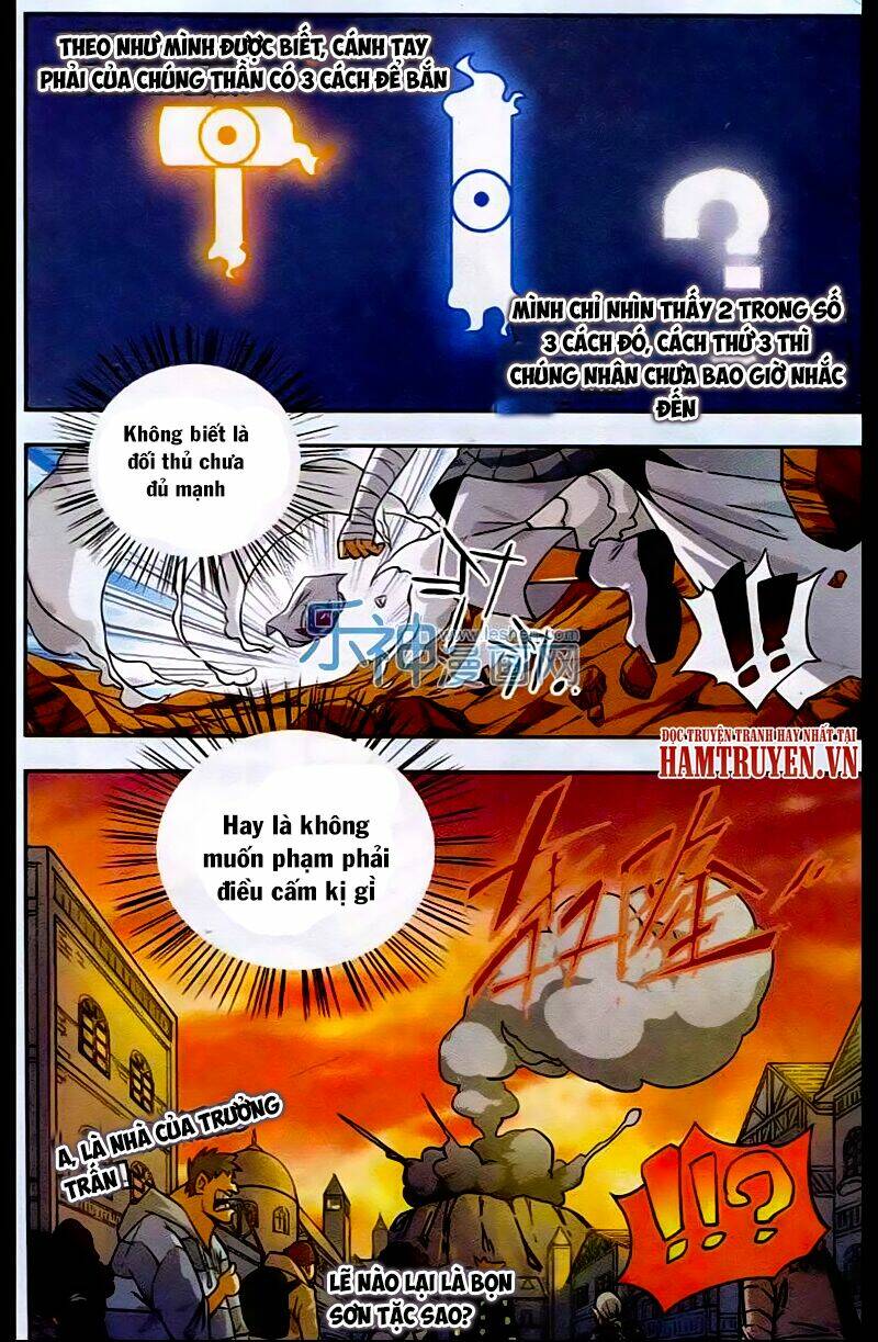 thiết huyết tam diệp đoàn chapter 5 13