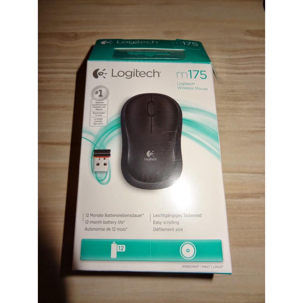 Chuột Không Dây  Mouse Ko Dây Laser M175 (BH 6 Tháng) SPTECH COMPUTER