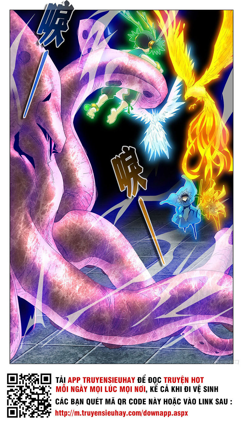 thương khung bảng chi vạn thú quy nguyên chapter 70 16