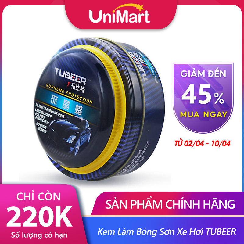 Sáp Mạ Pha Lê Tubeer Premium Paste Wax 280g