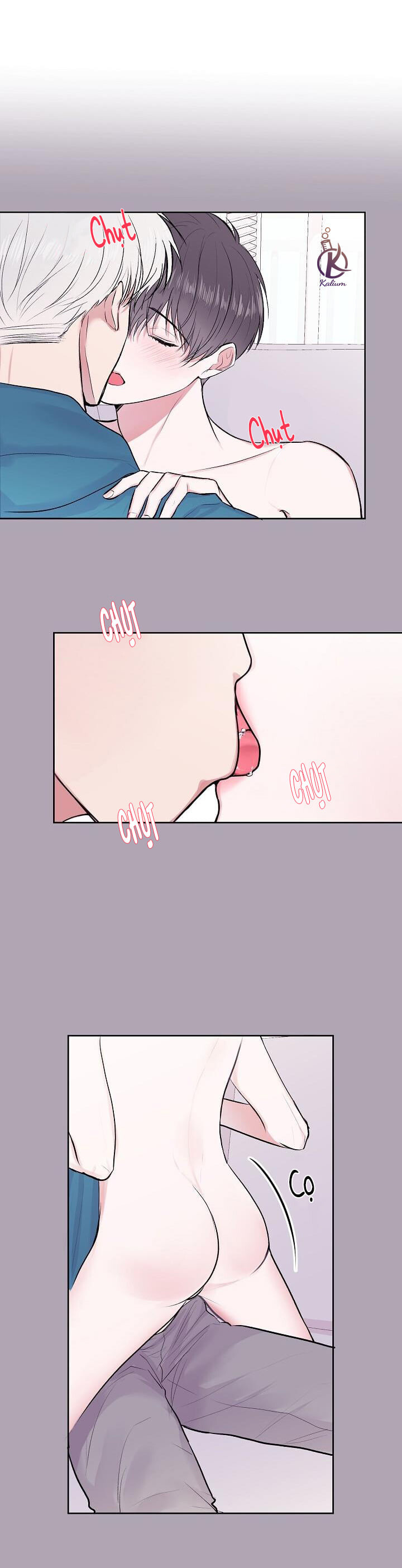 tiền bối, đừng khóc mà! chapter 9.5 7