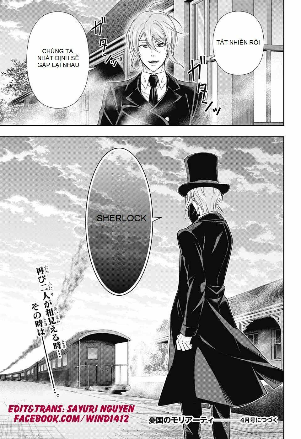 nhà ái quốc moriarty chapter 31 45