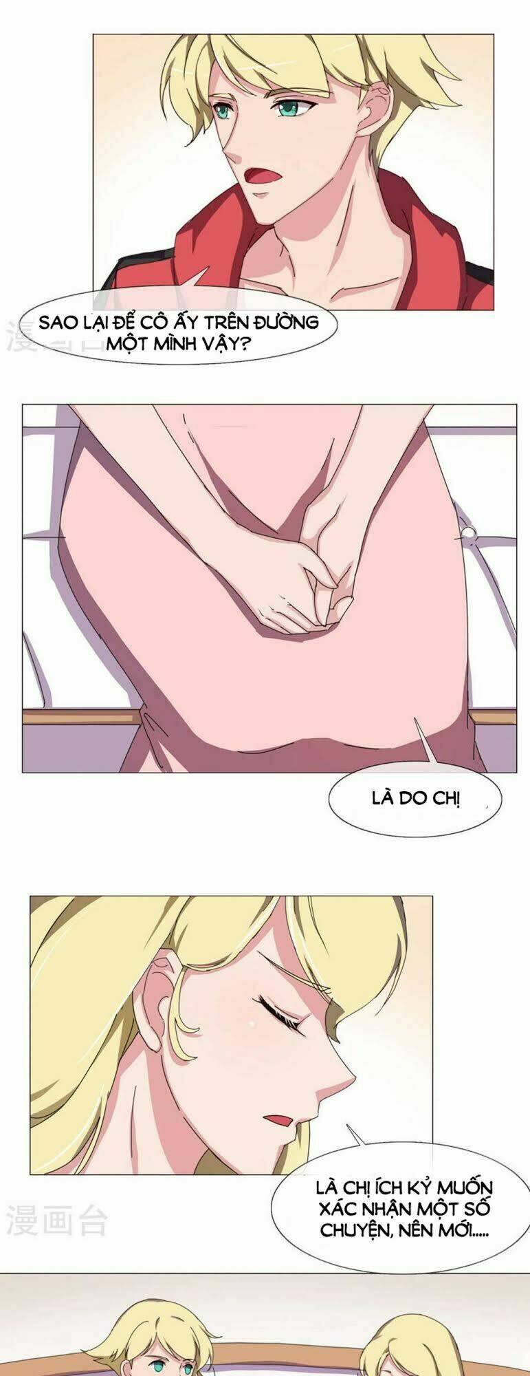 siêu mẫu thế thân chapter 24 10