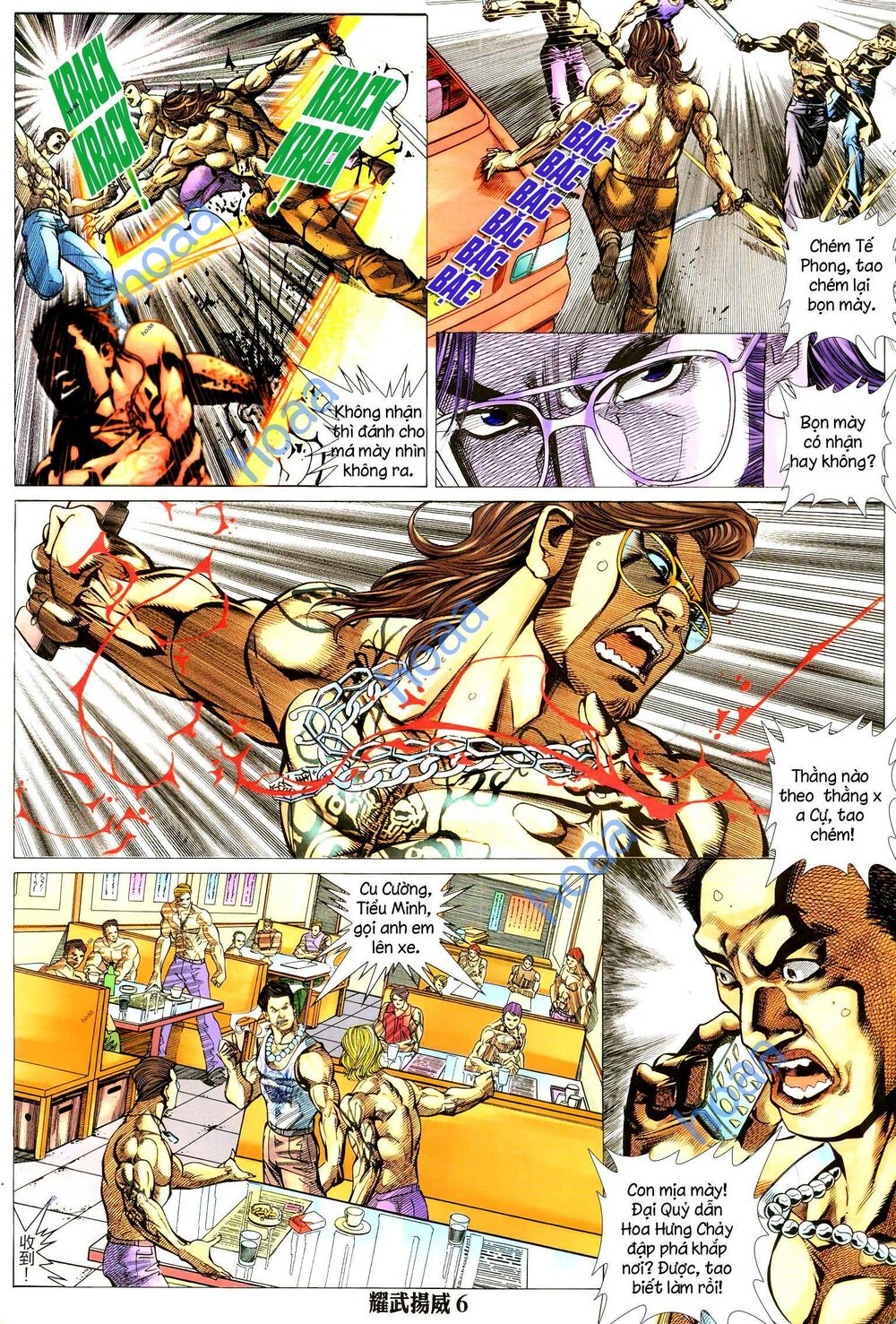 diệu võ dương oai chapter 284 5