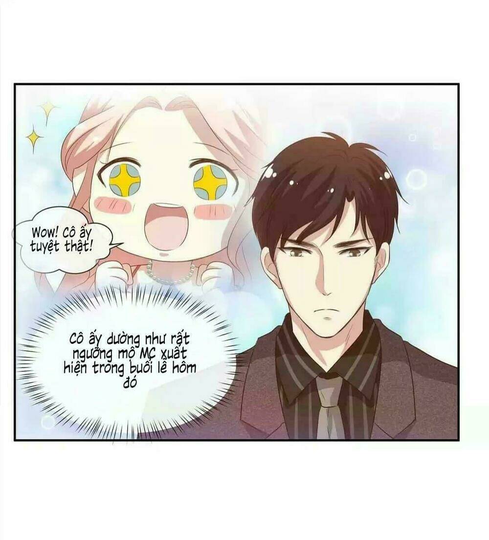 hệ thống yêu đương với nam thần chapter 18.2 9