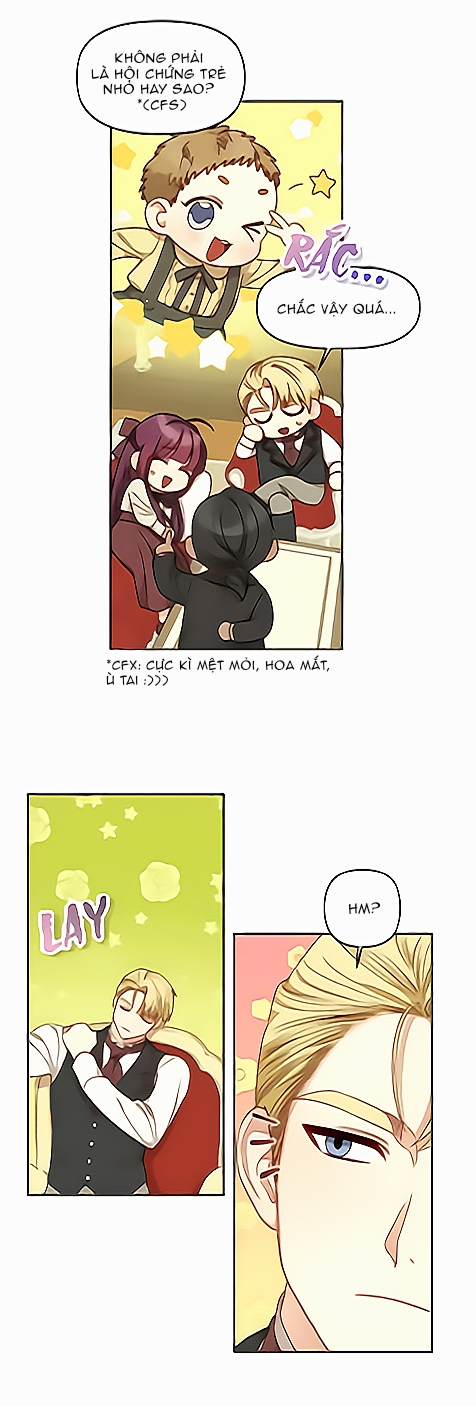 nữ chính muốn tôi trở thành mẹ kế chapter 18 9