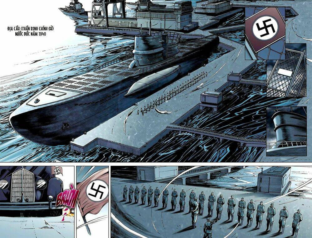 thần binh f2 - nhị chiến biên chapter 18 27