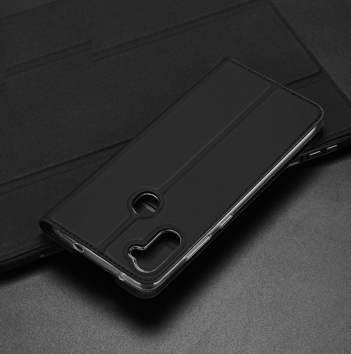 Bao da Samsung Galaxy A11 Dux Ducis Skin khung mềm - siêu mỏng - siêu mịn - Hàng chính hãng