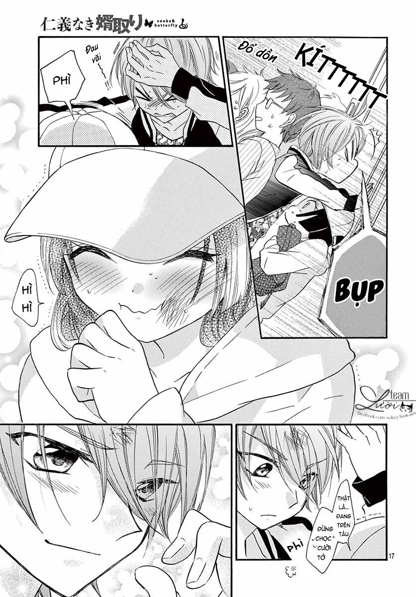 chàng rể giả nhân giả nghĩa chapter 5 17