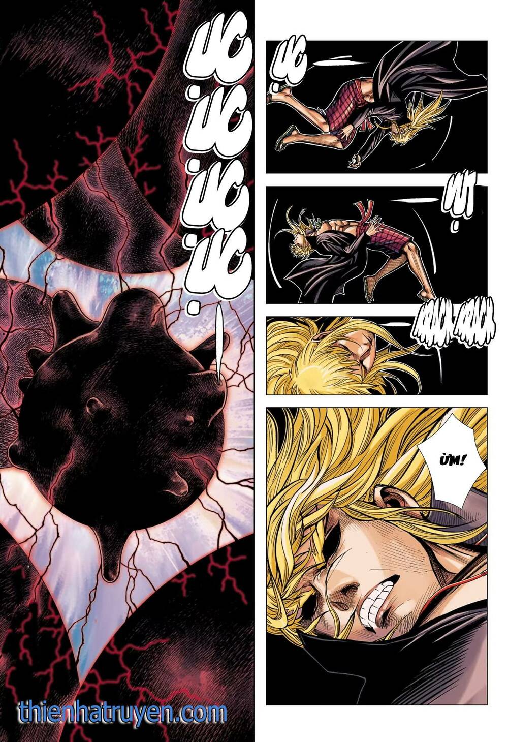 đại viên hồn - tây du tiền truyện chapter 66 30