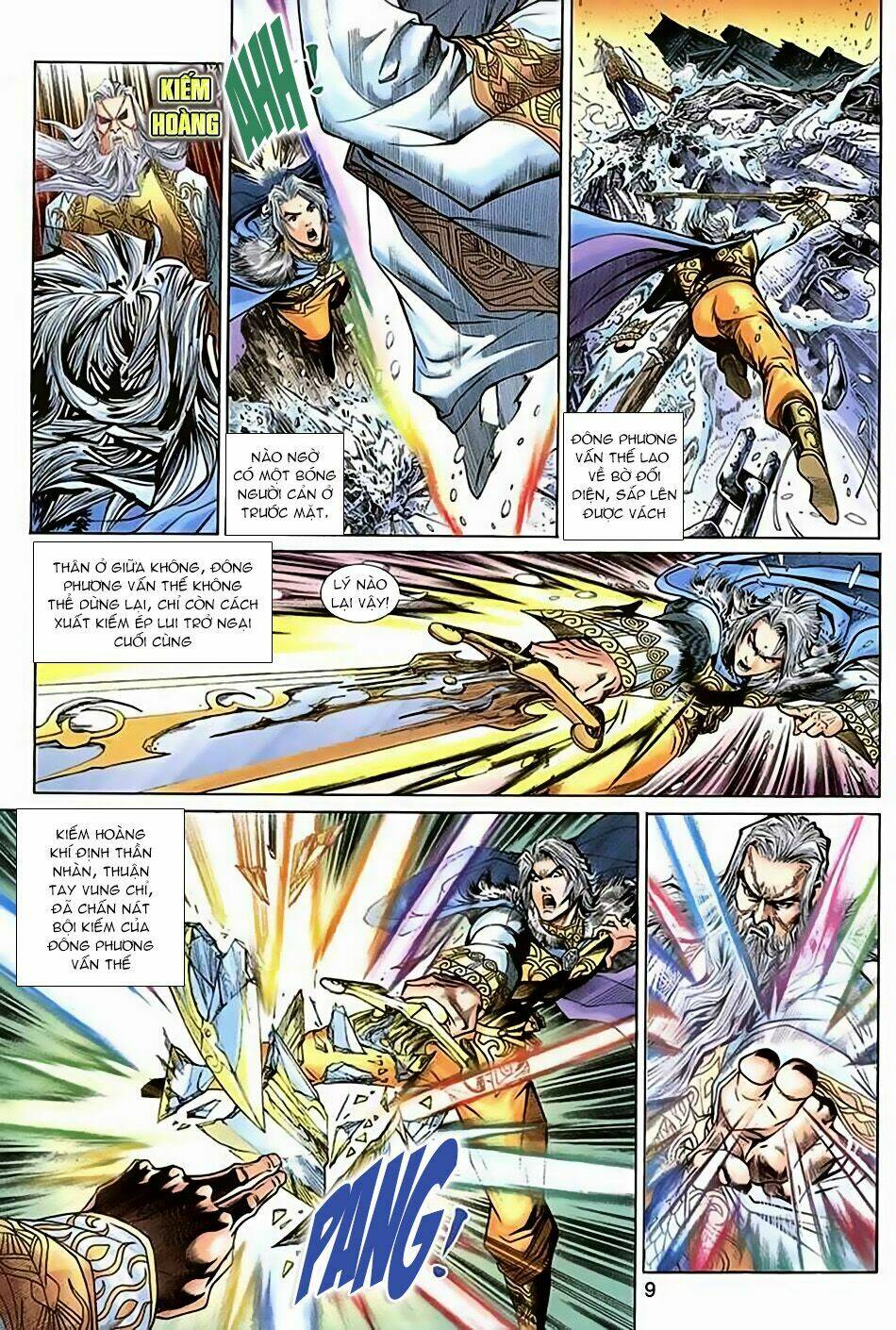 thần binh huyền kỳ 3+3.5 chapter 36 8