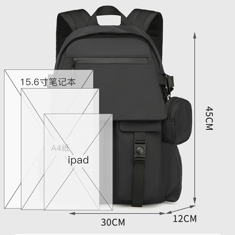 Balo thời trang phong cách Hàn Quốc dày dặn chống thấm nước dùng cho đi học, đi chơi - BEE GEE – BLTT9140