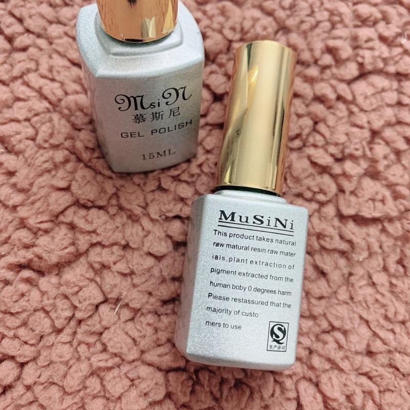Top bóng Musini cao cấp, top bóng cao cấp chai 15ml