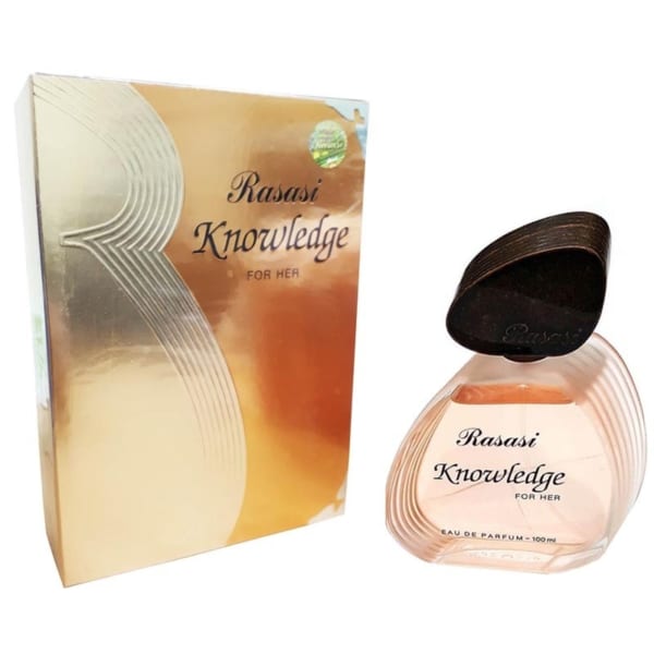 Tinh dầu nước hoa nữ Dubai Rasasi Knowledge For Her Eau De Parfum 100 ML