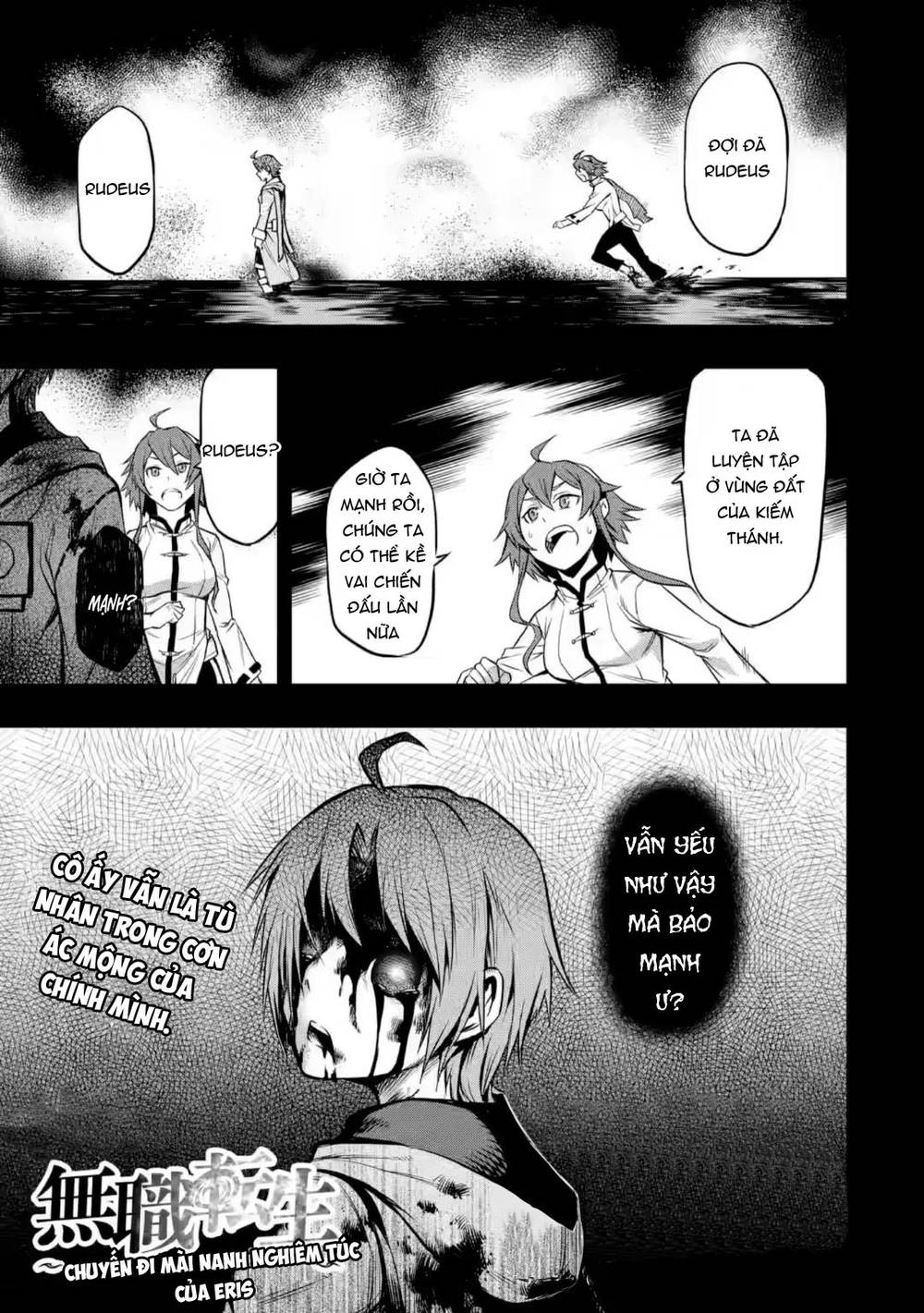 thất nghiệp chuyển sinh - làm lại hết sức chapter 87.5 74