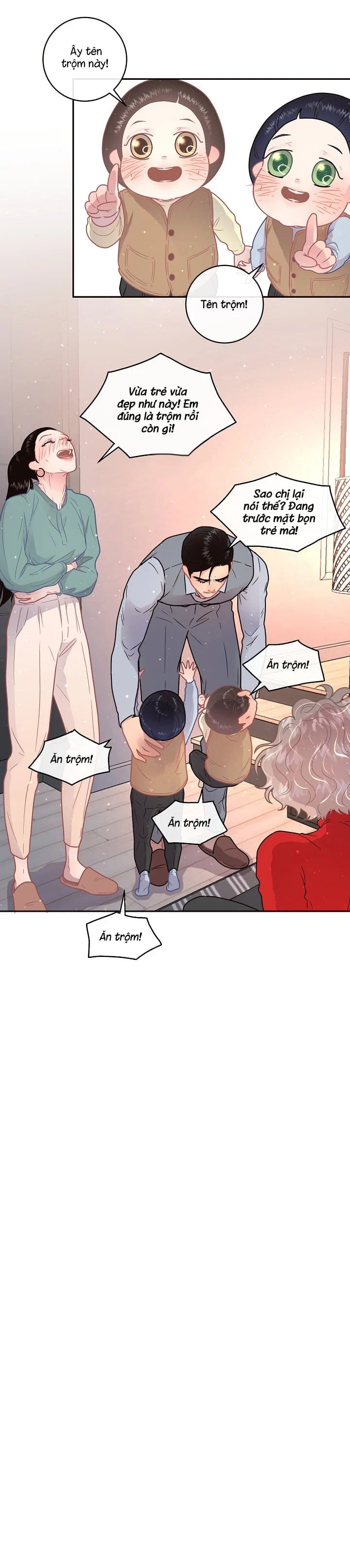 làm cách nào để theo đuổi một alpha? chapter 68 18