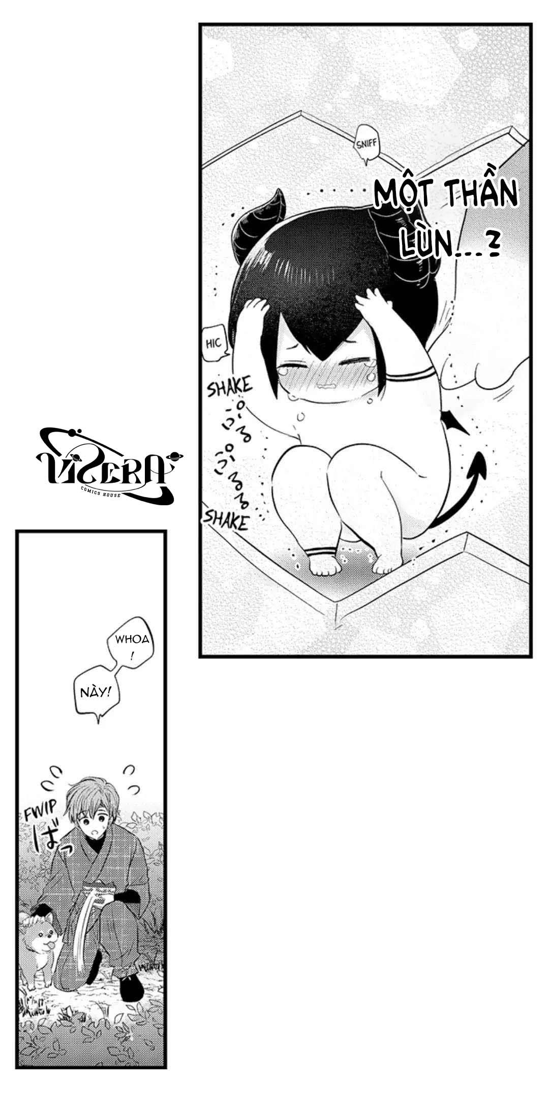 chuyện tình ngọt ngào với chàng incubus chapter 4 4