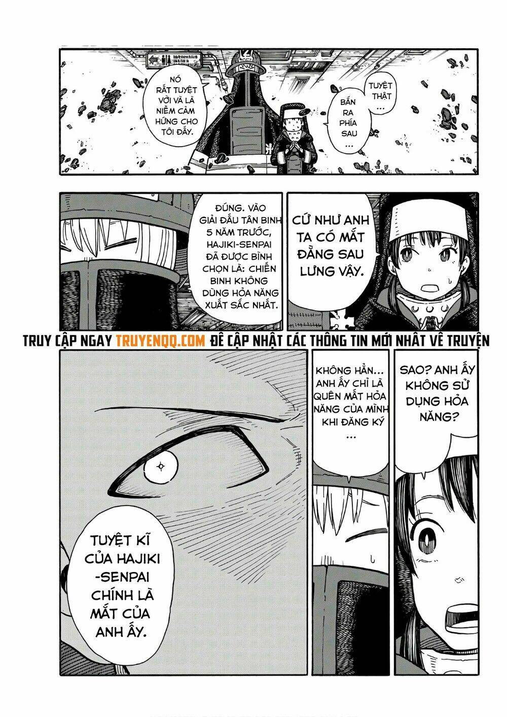 biệt đội lính cứu hỏa chapter 156 14