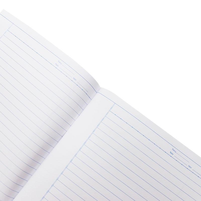 Combo 5 Tập Sinh Viên Kẻ Ngang 200 Trang 80gsm Truewrite White - Elephant FI618469 (Mẫu Màu Giao Ngẫu Nhiên)