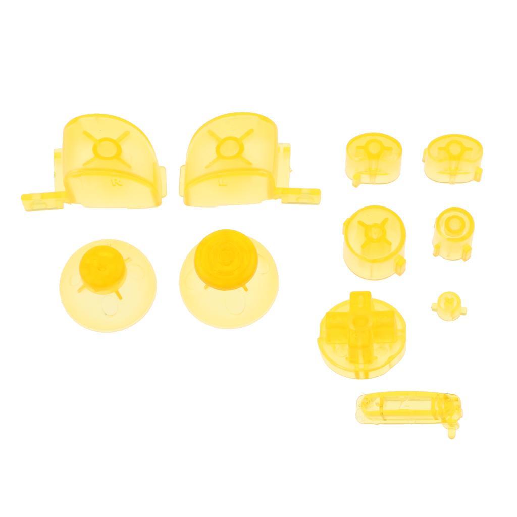 3 Set ABXYZ Button+Thumbsticks D-pad Mod Kit for Nintendo NGC Console #1