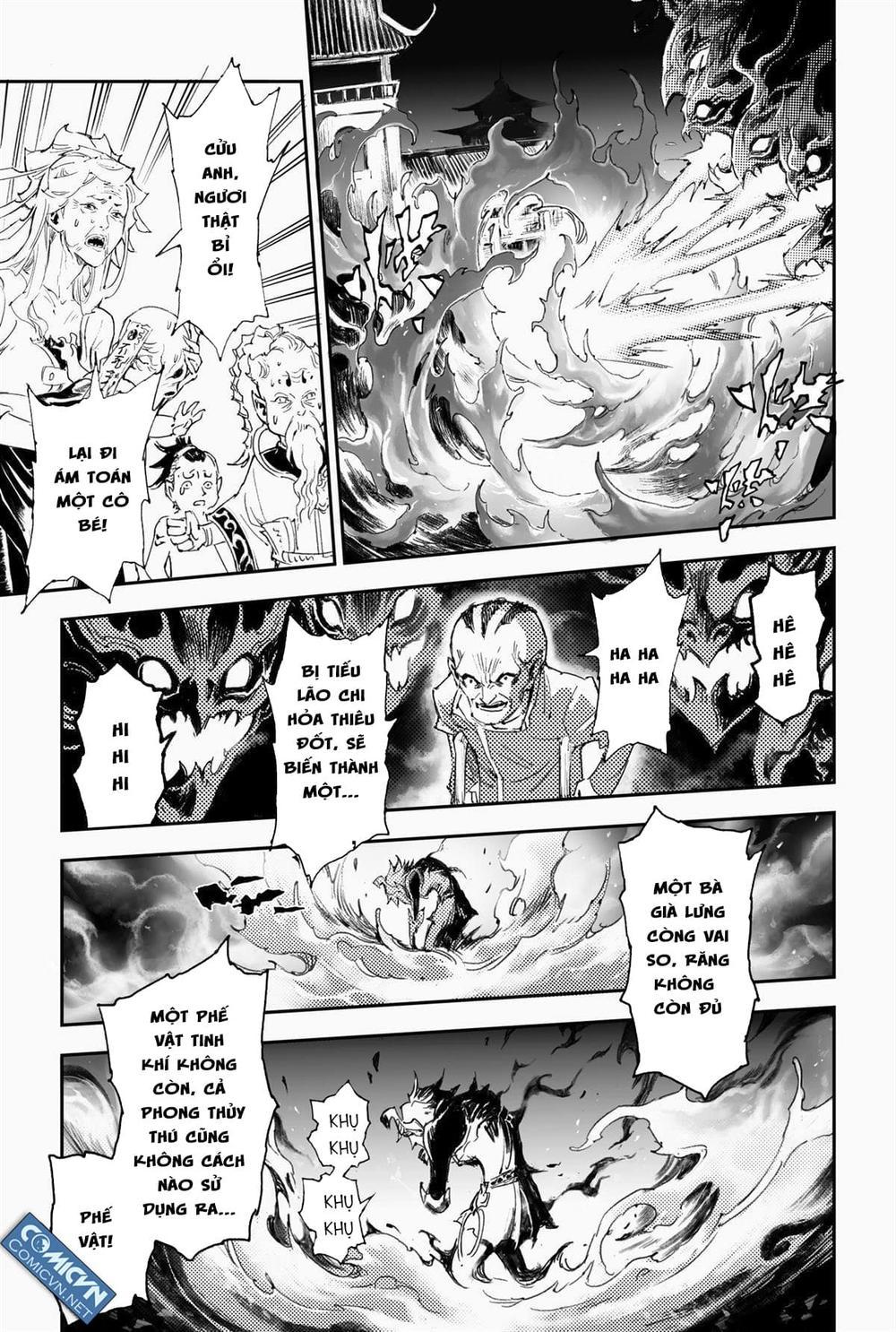 huyền hạo chiến ký chapter 143 6