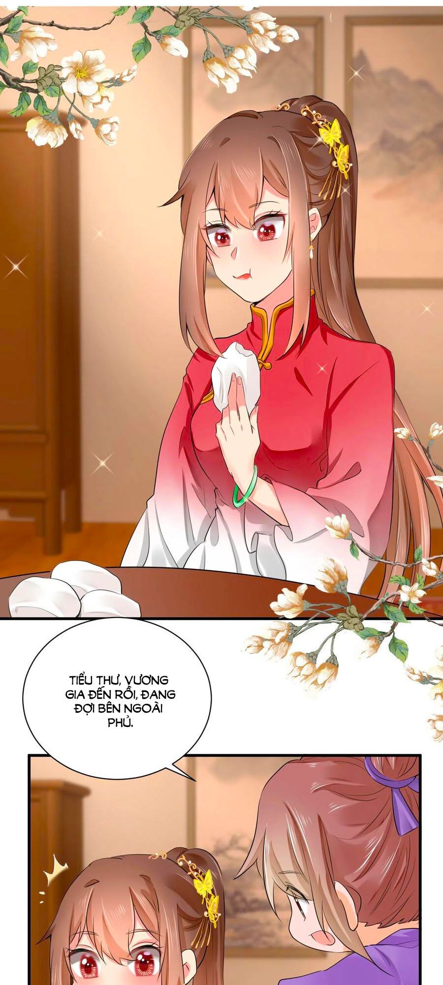 hãn phi đương gia: lãnh vương xin tự trọng chapter 67 1